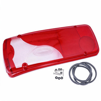compare product Tail Light Lens Unit Suitable for Universal Truck Left Hand with Seal Screws