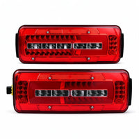 Full LED Tail Light Assembly Set Suitable for Universal Truck 24V LH RH - ZT2