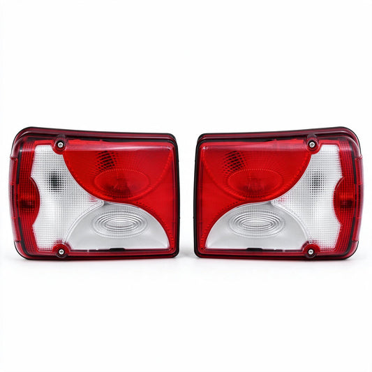 Tail Light Assembly Set LH RH Halogen Suitable for Universal Truck 1990-2025 - ZT2