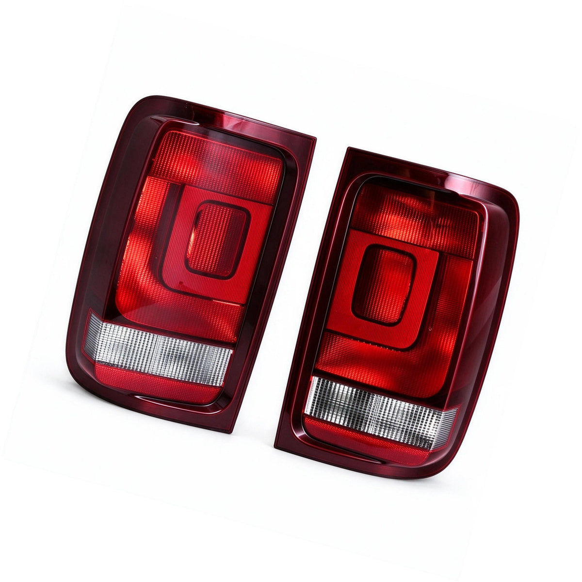 Tail Light Assembly Set Tinted Red Suitable for Volkswagen Amarok 2010-2022 - BD1