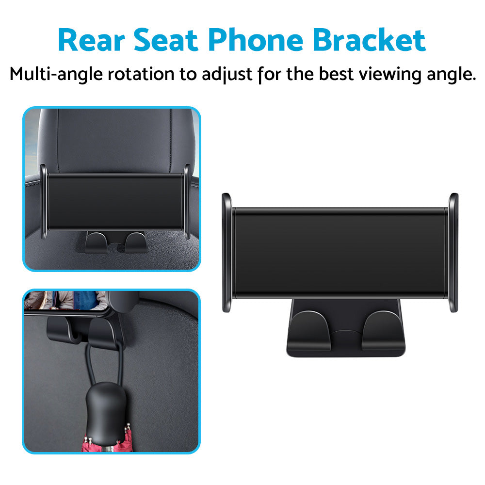 Suitable For Tesla Model 3 Y iPAD Holder Rear Back Seat Phone Mount