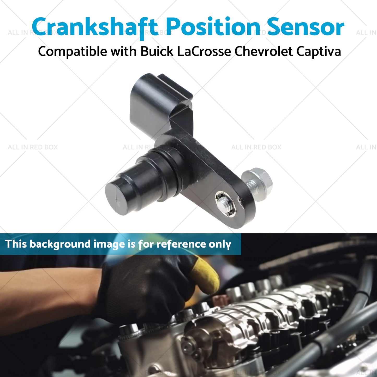 Camshaft Position Sensor Suitable for Chevrolet Equinox Captiva GMC 12577245