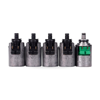 compare product 5Pcs Transmission Solenoid Valve Kit Suitable for Mercedes-Benz A-Class W168