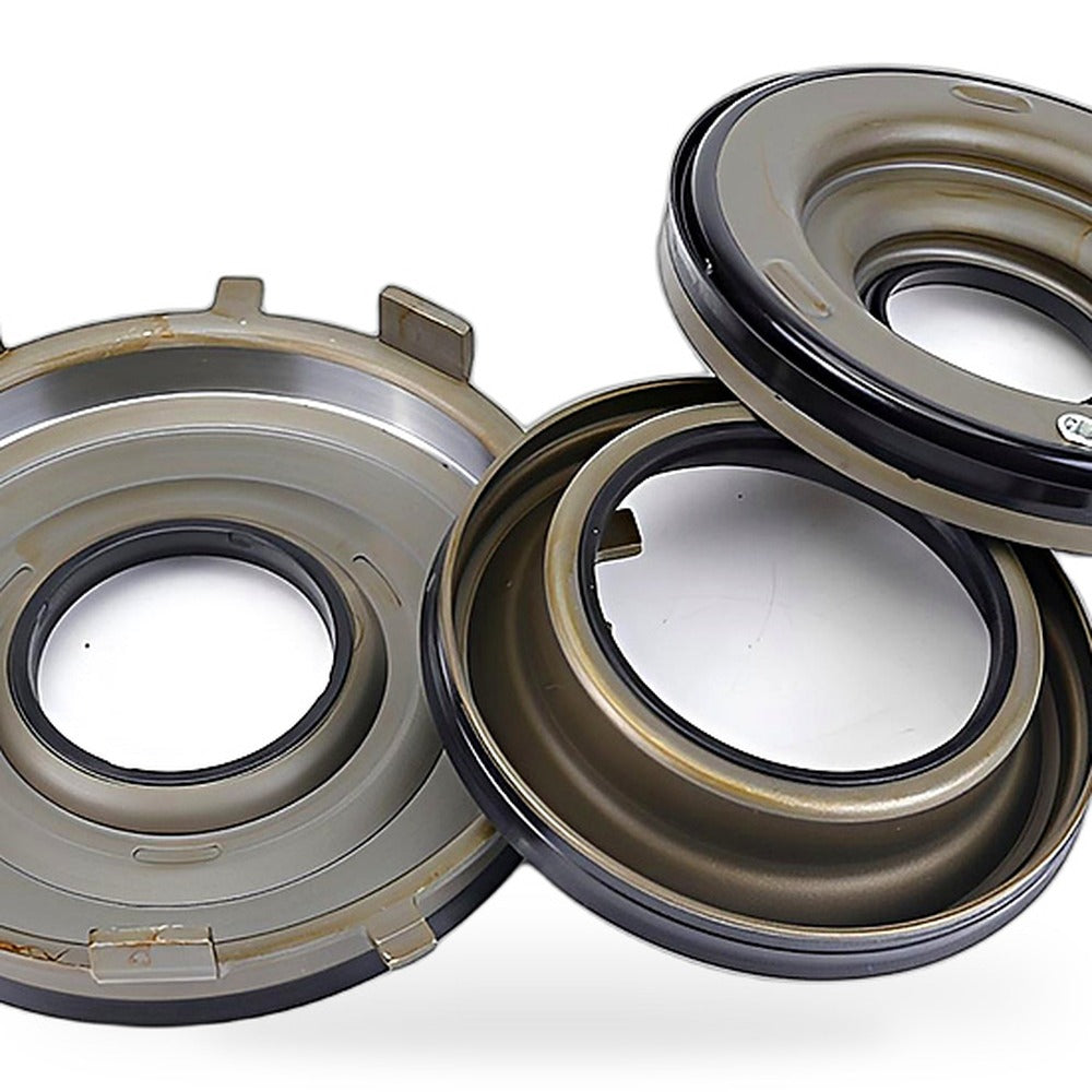 Transmission Bonded Piston Kit 3 Piece Set Suitable for Chevrolet 4L60E 4L65E - XQ1