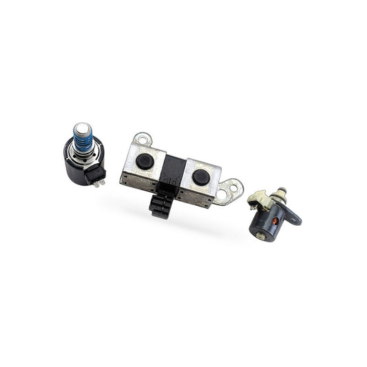 3-Piece Transmission Solenoid Set Suitable for Ford F-150 1998-2004 4R70W 4R75W