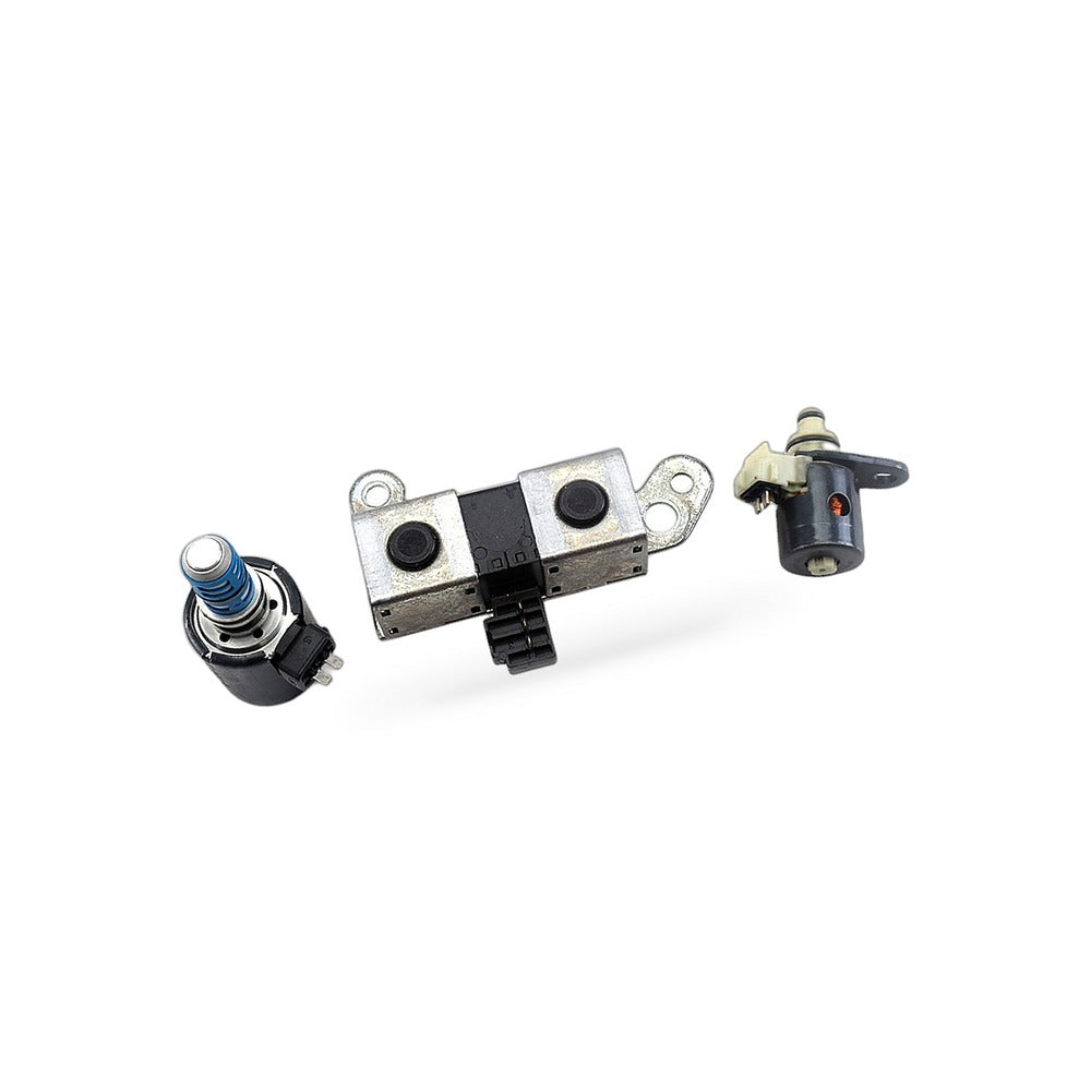 3-Piece Transmission Solenoid Set Suitable for Ford F-150 1998-2004 4R70W 4R75W - BD2
