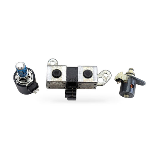 3-Piece Transmission Solenoid Set Suitable for Ford F-150 1998-2004 4R70W 4R75W - ZT2