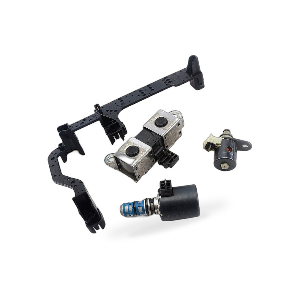 Transmission Solenoid 4-Piece Set Suitable for Ford 4R70W 4R75W F8AP-76431A - BD4