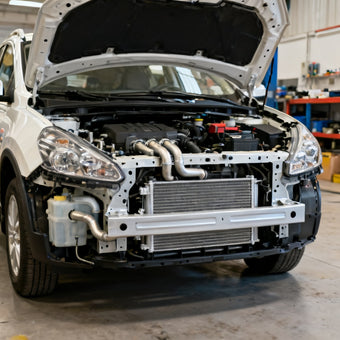 compare product Transmission Oil Cooler For Nissan Dualis J10 2007- oe ref: 21606jd31a Brand new