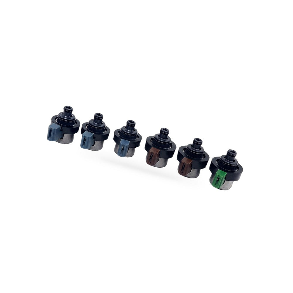 6PCS Transmission Solenoid Valve Set Suitable for Subaru Forester Impreza Legacy - BD1