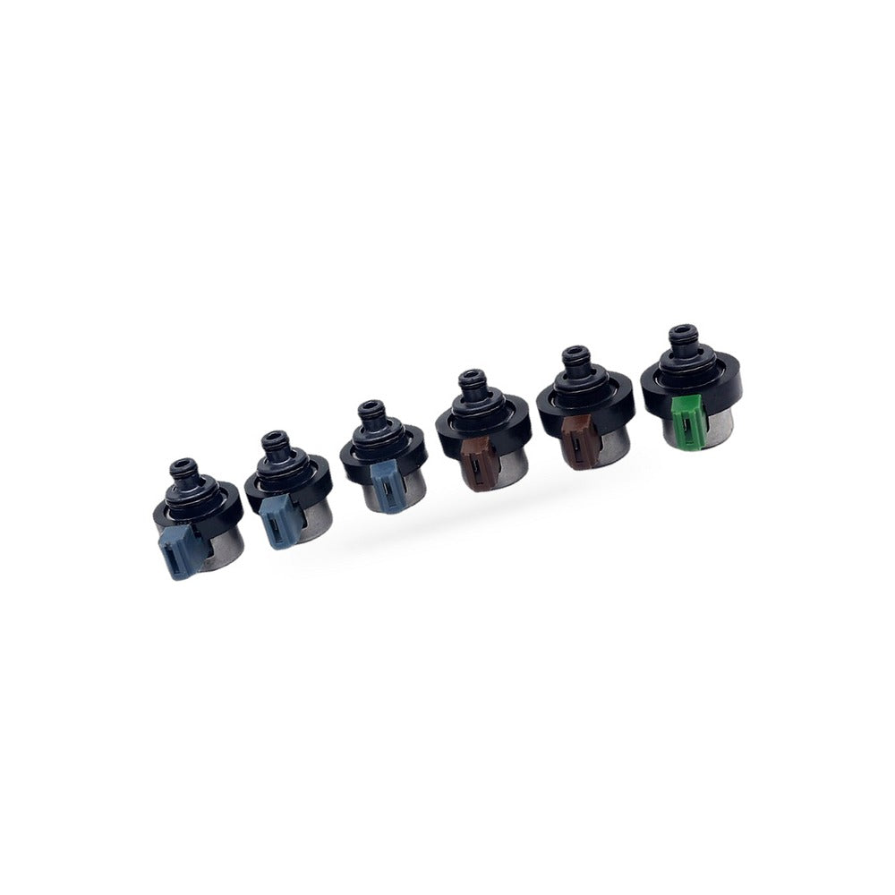 6PCS Transmission Solenoid Valve Set Suitable for Subaru Forester Impreza Legacy - BD2