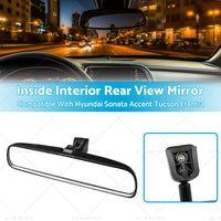 Inside Interior Rear View Mirror Suitable For Hyundai Sonata Accent Tucson