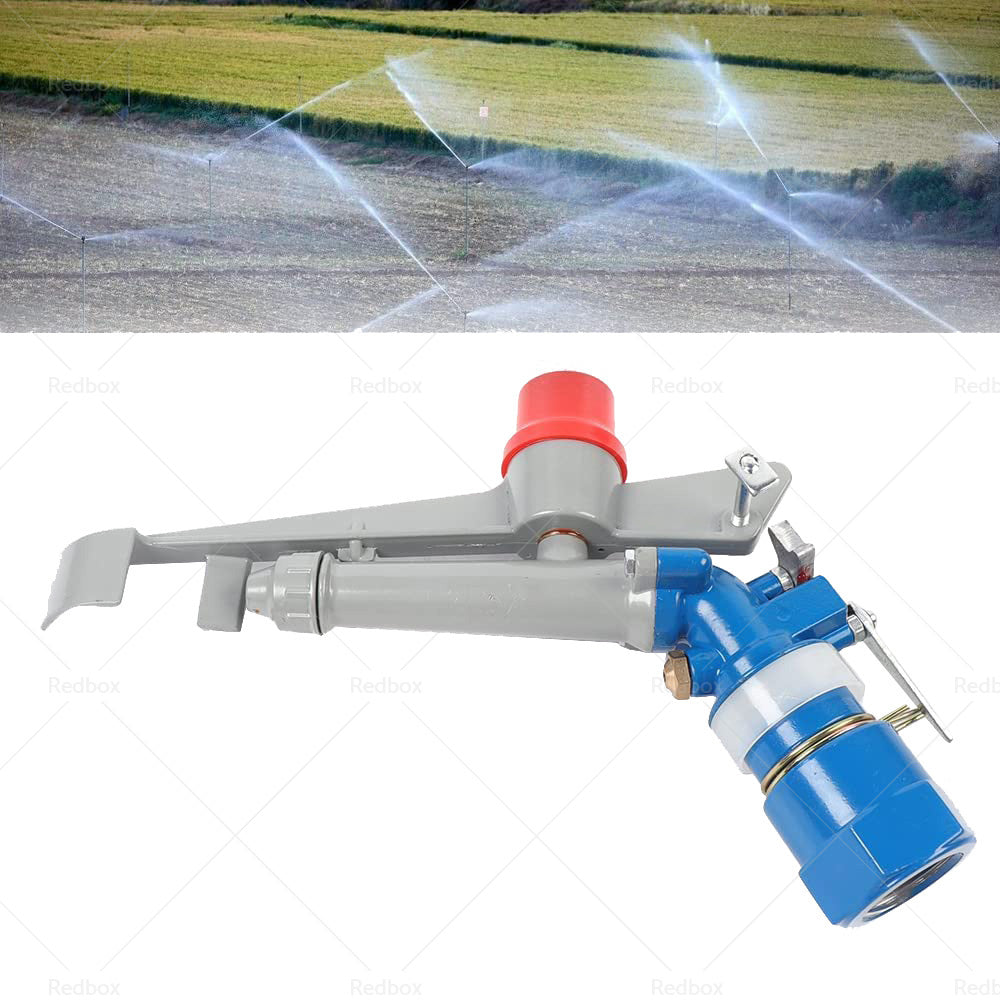 1'' Irrigation Spray Tool Sprinkler Large 360¡ã Adjustable Impact Area Water