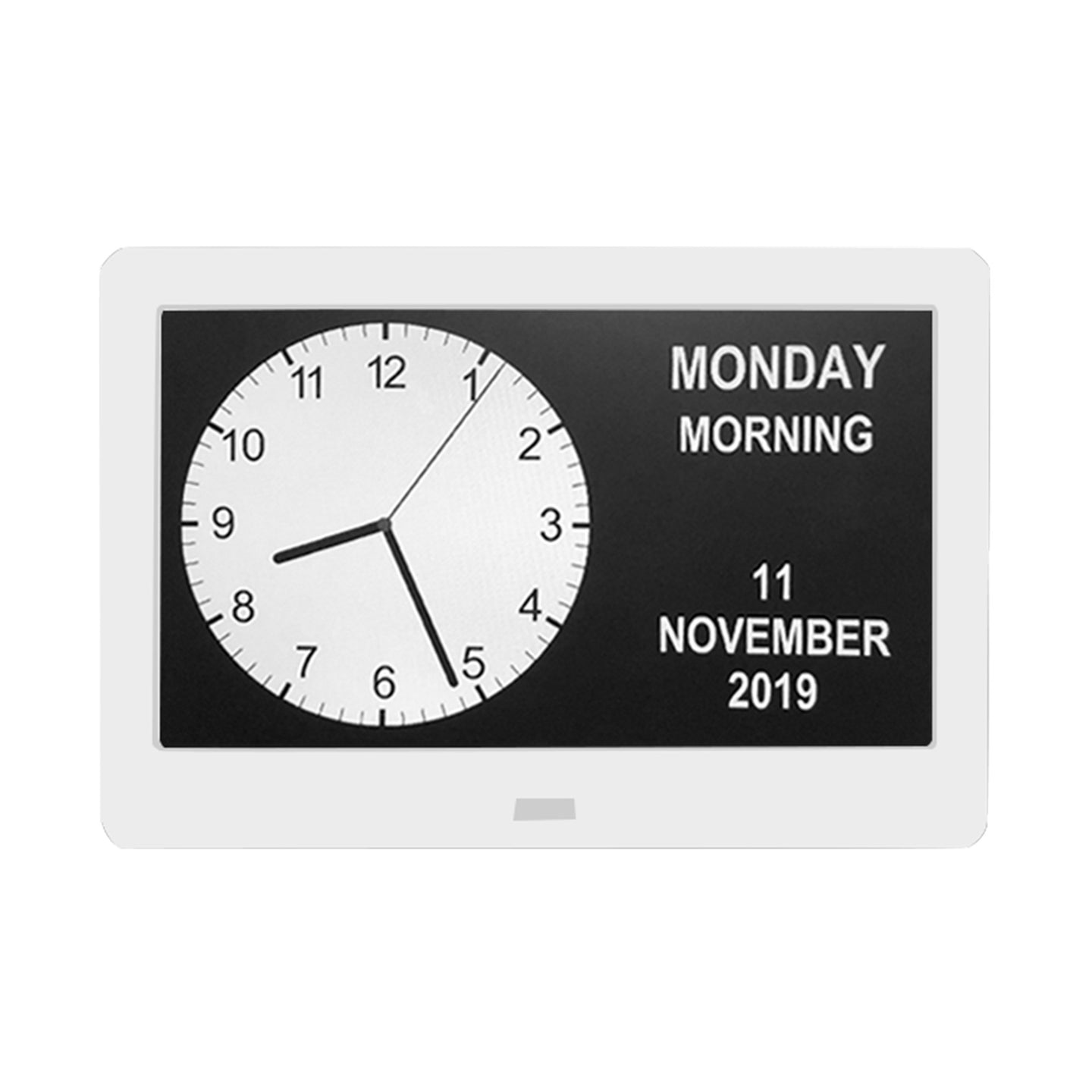 {{ LED Large Digital Day Clock 7  Calendar Dementia Date Week Month Year Time Wall }} - Buy Car Parts Online at {{ Kaka Auto Parts }}.