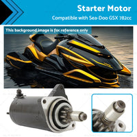 Starter Motor Suitable For 95-99 Sea-Doo 1800 GSX Speedster SPX Rotax Marine