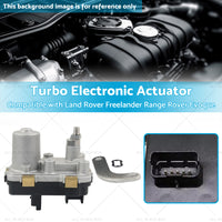 Turbo Electronic Actuator Suitable For Range Rover Evoque 224DT 2. 2L Land Rover