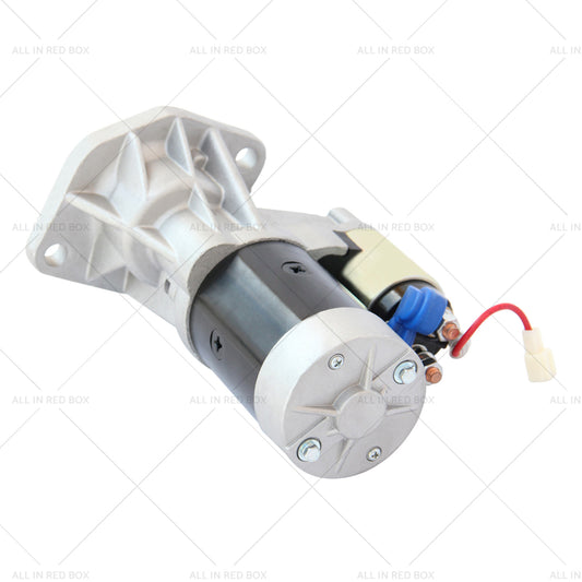 Starter Motor for Holden Rodeo TF 4JA1 4JB1-T 2.5 2.8 3.0 4WD Turbo Diesel 87-03