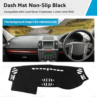 Dashboard Cover Dash Mat Suitable For Land Rover Freelander 2 2007-2016 RHD