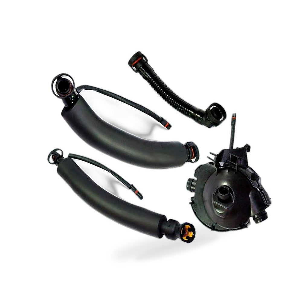 Crankcase ventilation hose oil separator kit for BMW 1 3 5 6 7 series X1 X3 X5 Z4 - BD2