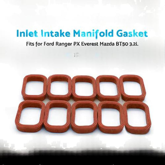 10x Inlet Intake Manifold Gasket Suitable for Ford Ranger PX 3.2L