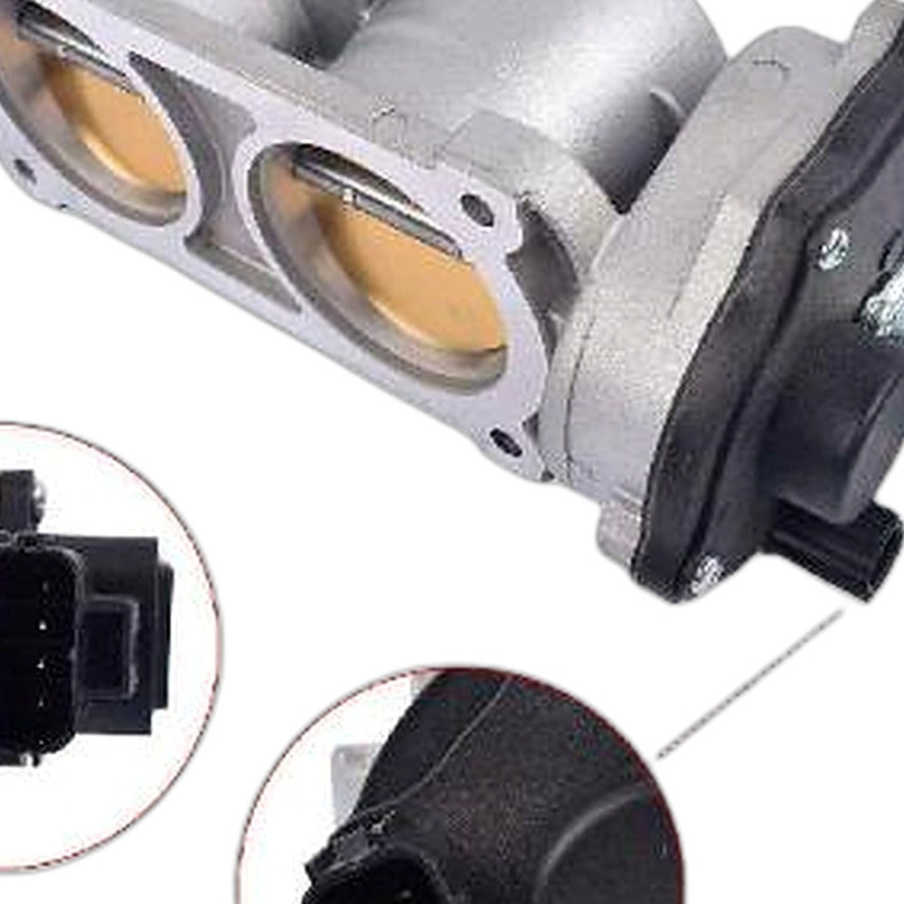 A-Premium Electronic Throttle Body Compatible with Ford Mustang 2007-2014, F250 F350 F550 Super Duty, E-350 Club Wagon, F53, F59, F650, F750, 5.4L 5.8L 6.8L Engine, Replace# 9C3Z9E926C, 5C3Z9E926AA - XQ1