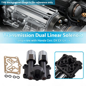 compare product Transmission Dual Linear Solenoid Suitable for Honda Civic DX EX GX LX 2006-2011