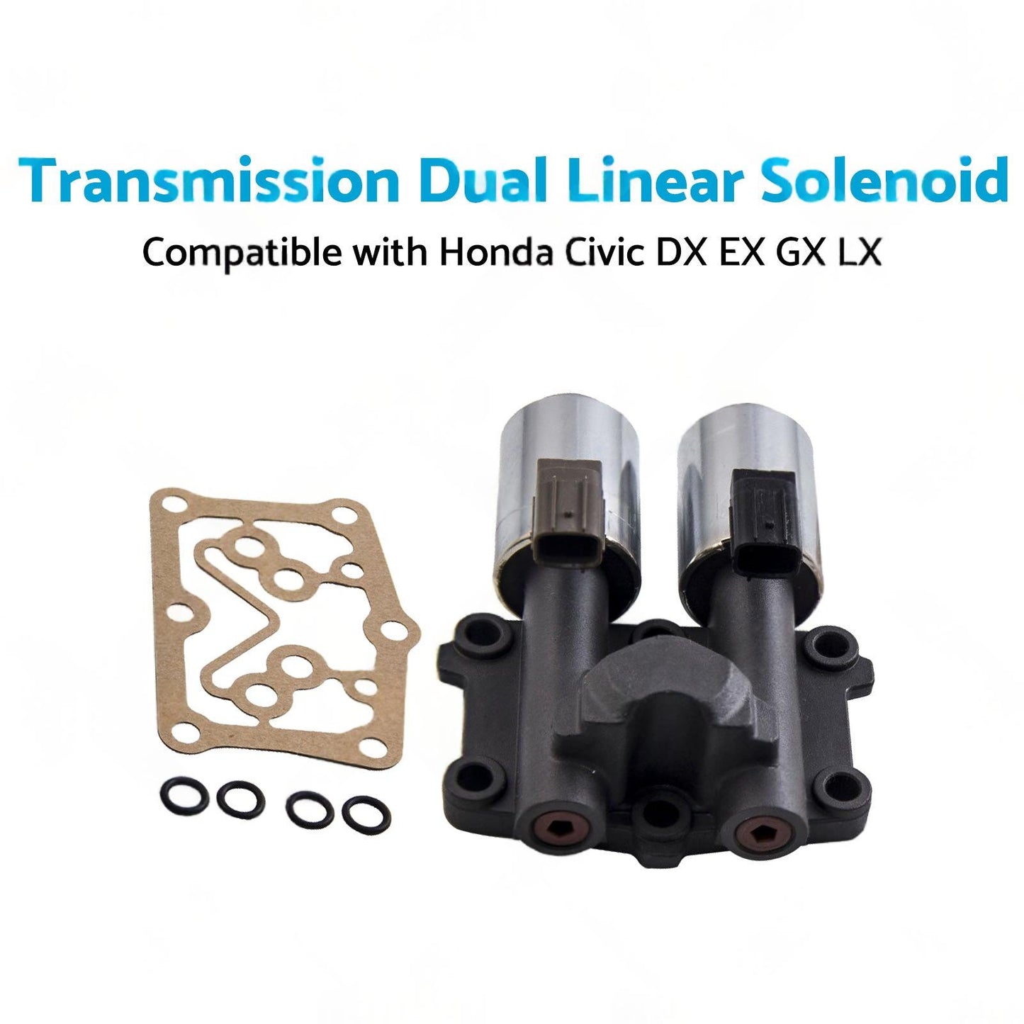 Transmission Dual Linear Solenoid Suitable for Honda Civic DX EX GX LX 2006-2011
