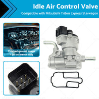 Idle Air Control Valve Suitable For Mitsubishi Triton MK 2. 4L 4G64 MD614713A