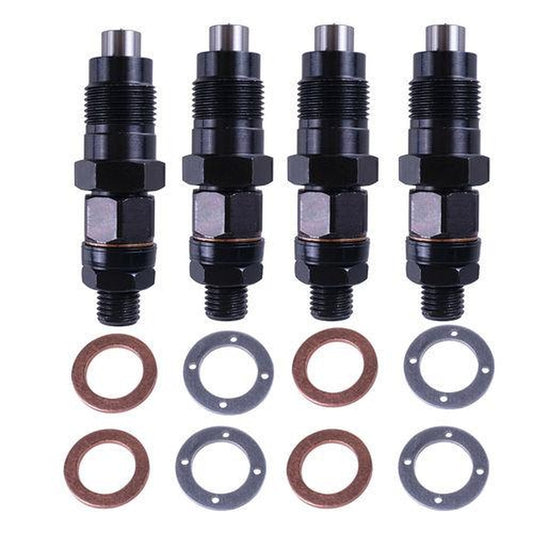 4x Diesel Fuel Injector Suitable for Toyota Hilux 3.0L 1KZ-TE