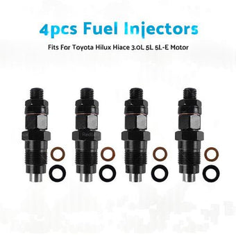 compare product 4x Fuel Injector Suitable for Toyota LX 4.7L