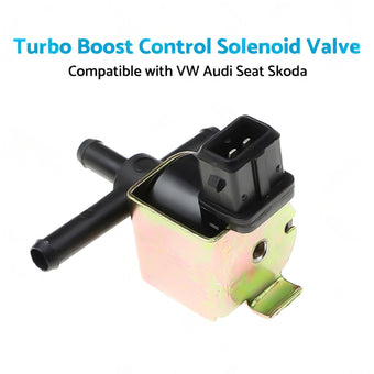 compare product Turbo Boost Control Solenoid Valve Suitable for VW Audi Seat Skoda 058906283C