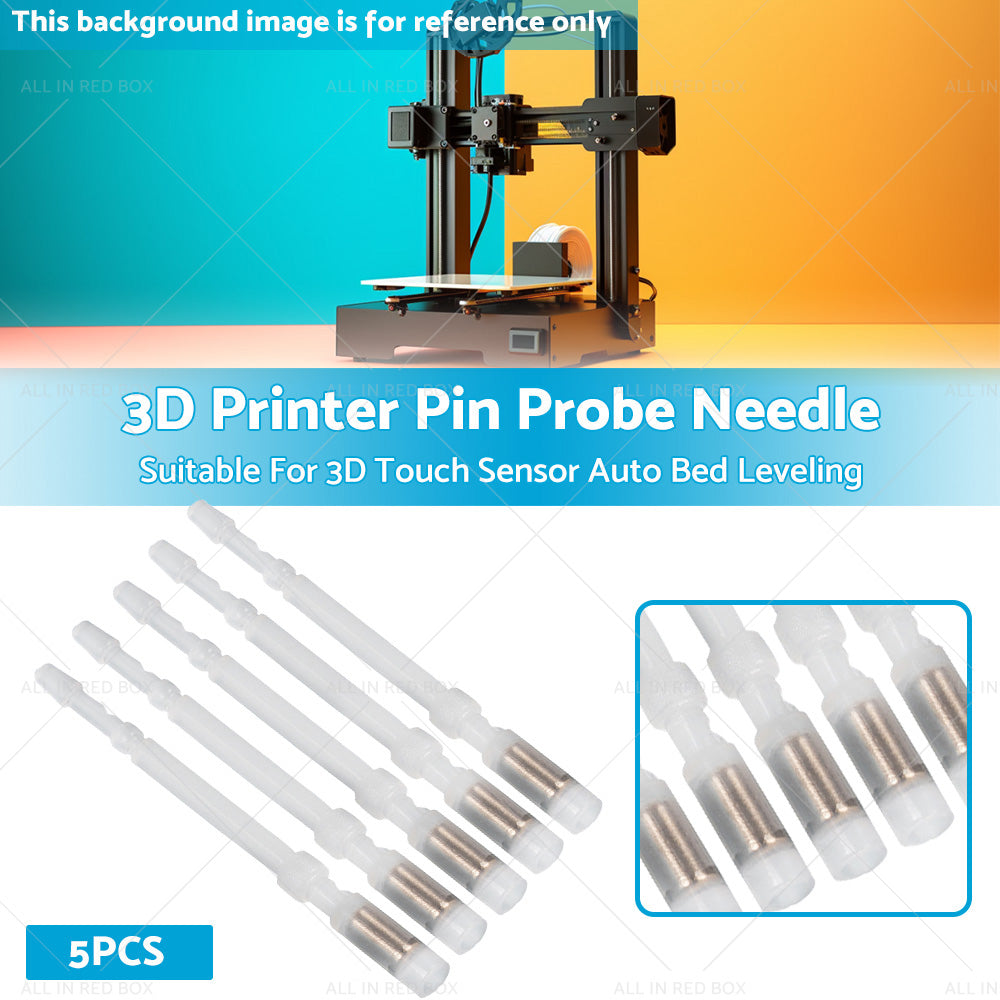 5PCS 3D Printer Pin Probe Needle Suitable For 3D Touch Sensor Auto Bed Leveling