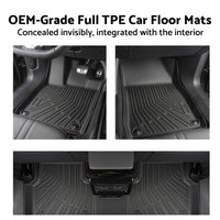 Front Rear Boot Liner Kit Anti-Scratch Suitable For Tesla Model Y 25-On