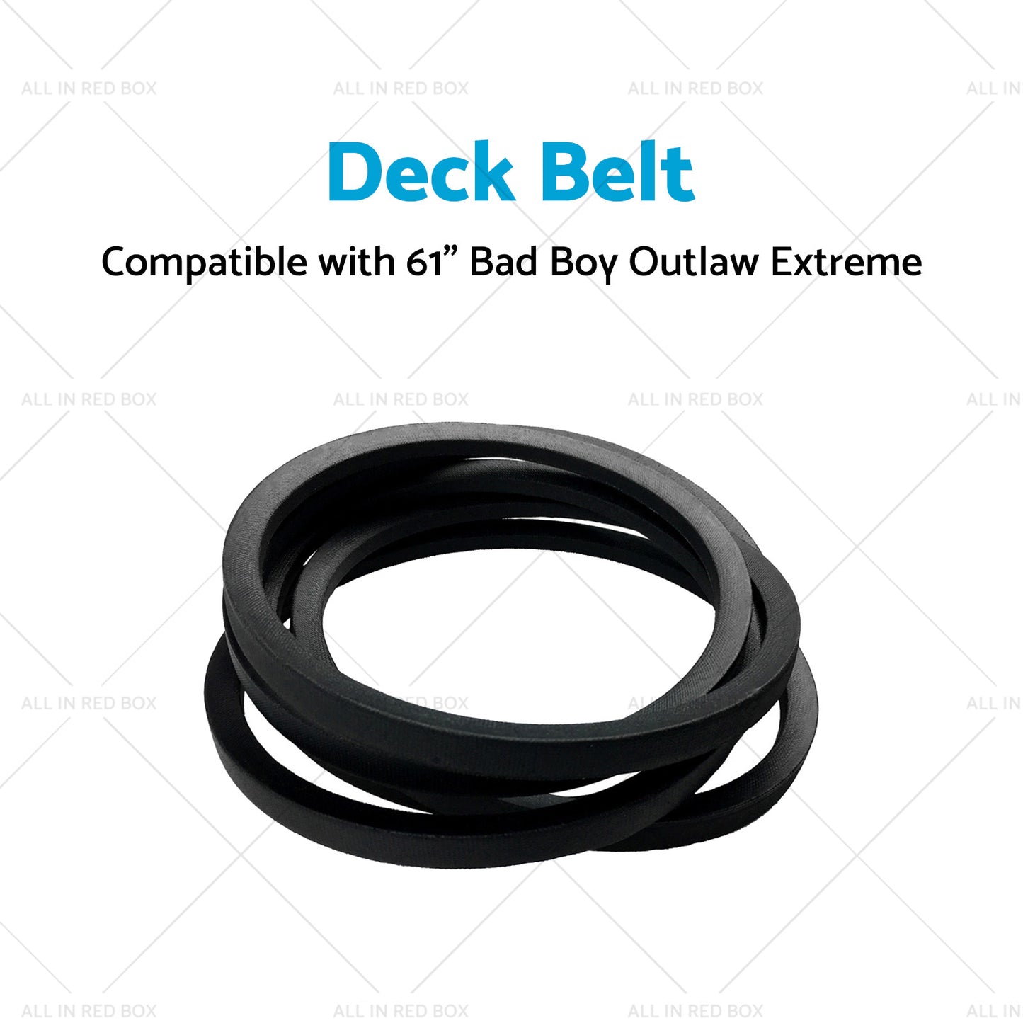 041-0178-00 041017800 Deck Belt Suitable for 61 inch  Bad Boy Outlaw Extreme 6100