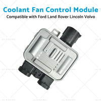 Coolant Fan Control Module Suitable for Ford Land Rover Lincoln Volvo 7T4Z8B658B