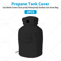 2PCS Propane Tank Cover Gas Bottle Covers Dust-proof Waterproof Gas Stove Bag