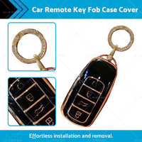 Suitable For Chery Omoda 5 Car Remote Key Fob Case Cover Black TPU