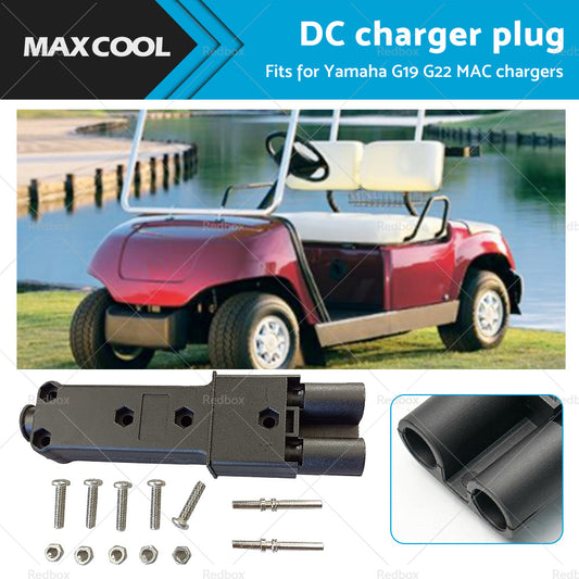 48V DC Charger Plug Suitable for Yamaha G19 G22 DC Cord MAC Charger JR1-H235A-00