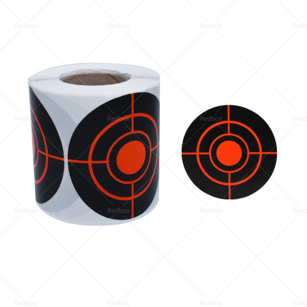 Shooting Target Self Adhesive Target Sticker Targets Splatter Reactive 250X or Roll