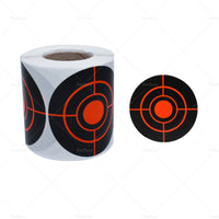 Shooting Target Self Adhesive Target Sticker Targets Splatter Reactive 250X or Roll