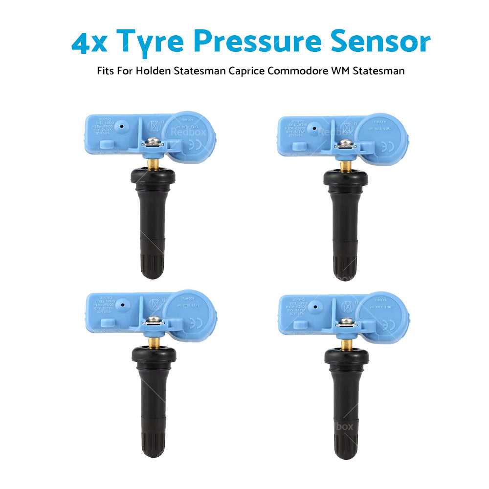 4X Tyre Pressure Monitoring Sensor For Holden Statesman Commodore 22853740