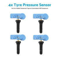 4X Tyre Pressure Monitoring Sensor For Holden Statesman Commodore 22853740