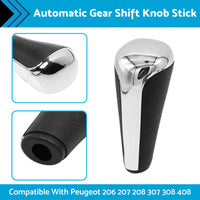 Car Automatic Gear Shift Knob Stick Suitable For Peugeot 206 207 208 307 308 408