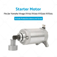 Starter Motor for Yamaha Virago XV125 XV 250 125 XVS250 XVS125 ROUTE66 VSTAR