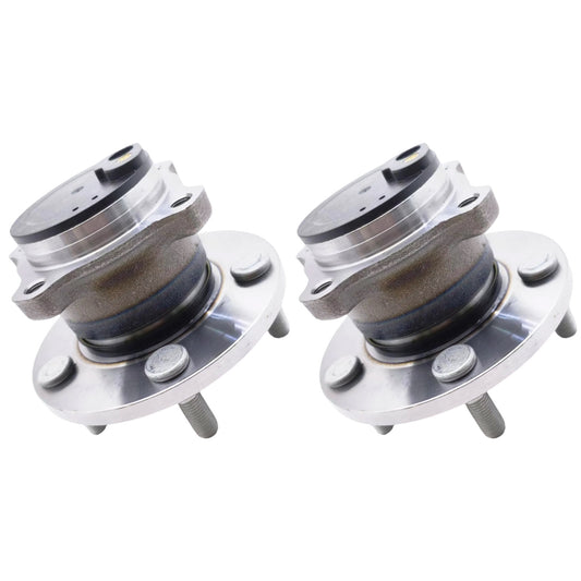 Wheel Bearing Hub Suitable For Mazda 3 BK BL MPS SP23 2003–2014 Rear With ABS