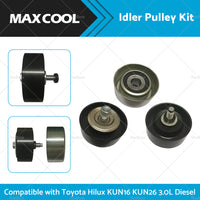 Suitable for Toyota Hilux KUN16 KUN26 3. 0L Diesel 1KD-FTV 05-15 Idler Pulley Kit