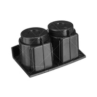 Black Front Centre Console Bottle Cup Holder Suitable For Nissan Patrol GU Y61