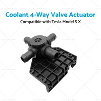 Coolant 4-Way Valve Actuator Suitable for 2012-2017 Tesla Model S X 6007370-00-B