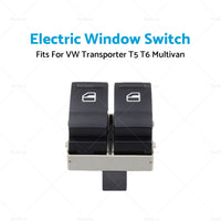 Master Window Switch Driver Side 7E0959855A For VW Transporter T5 T6 2003-2014