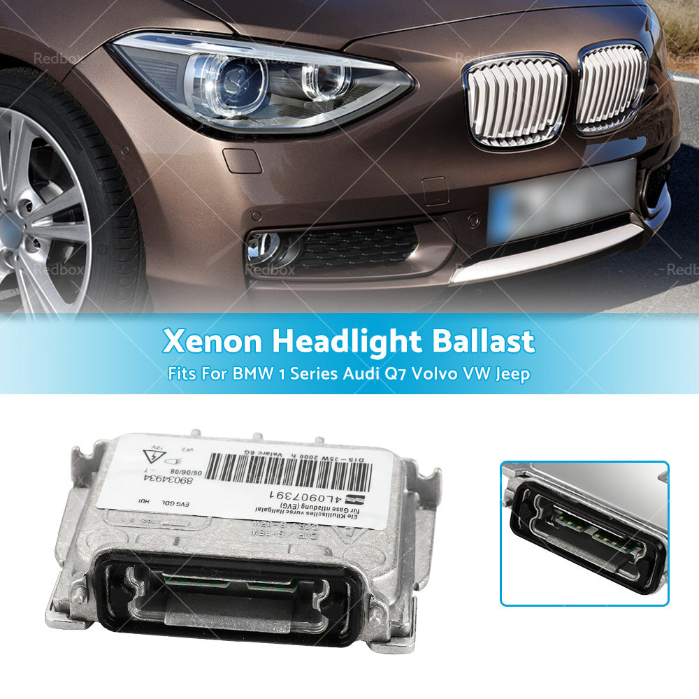 Xenon Headlight Ballast Fits For BMW 1 Series Audi Q7 Volvo VW Jeep 89034934